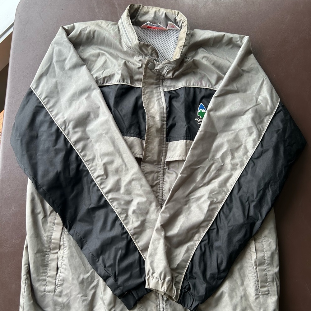 Slazenger Men’s Golf Two-Tone Jacket and Pants Set - Picture 2 of 7